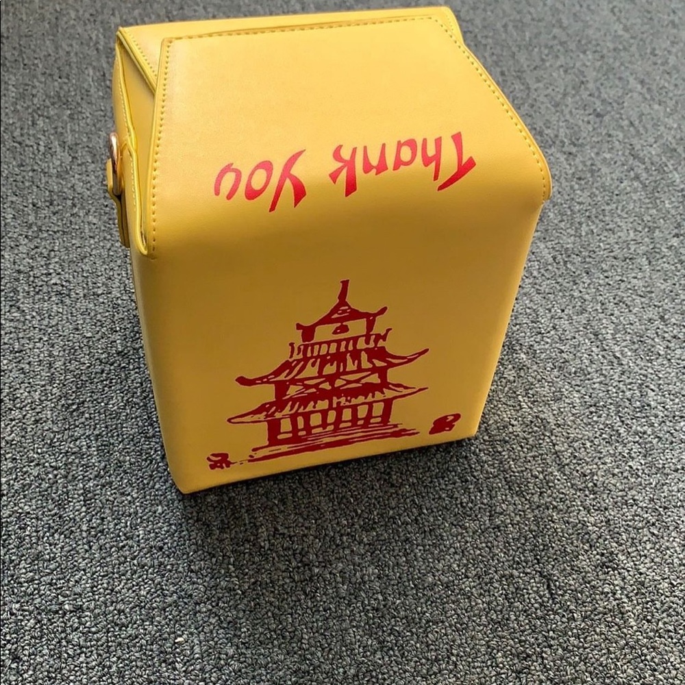 Yellow bag